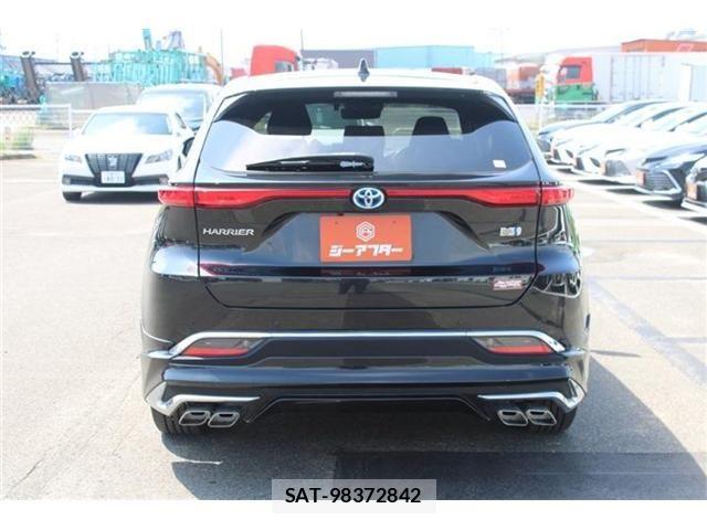 Toyota HARRIER HYBRID 2021-06 8366154-9