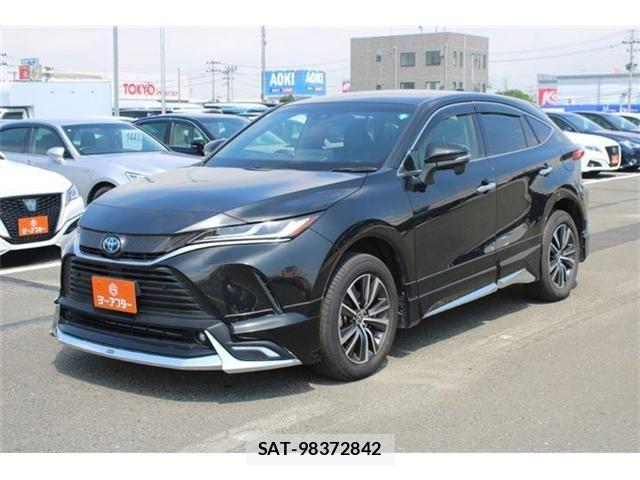 Toyota HARRIER HYBRID 2021-06 8366154-12