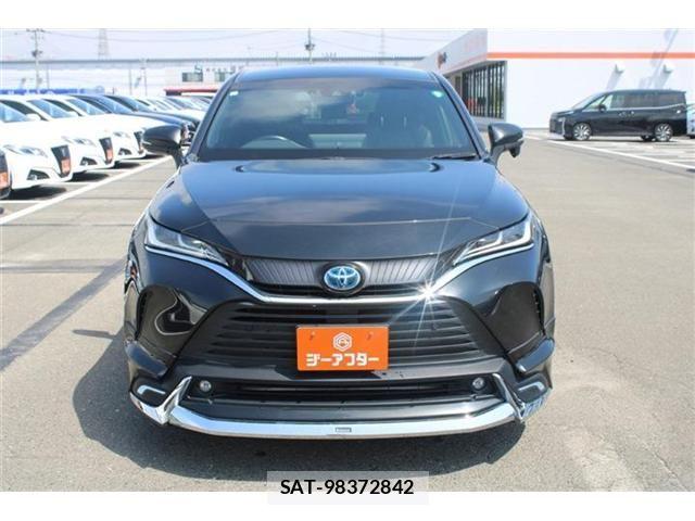 Toyota HARRIER HYBRID 2021-06 8366154-5