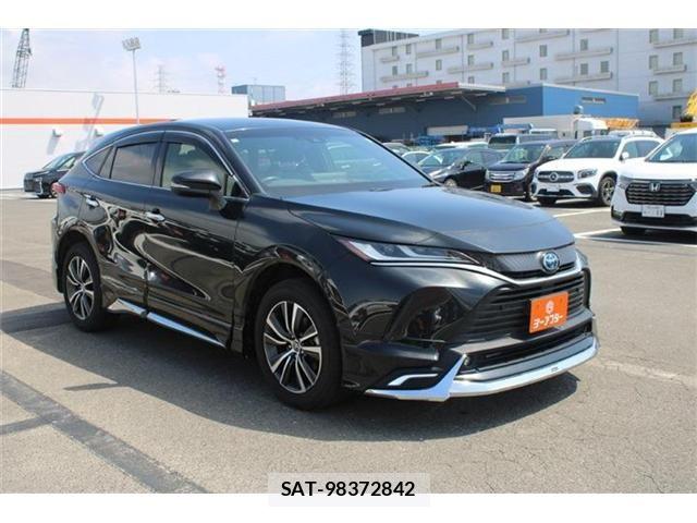 Toyota HARRIER HYBRID 2021-06 8366154-6
