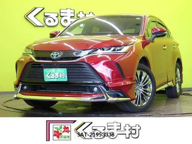 Toyota HARRIER HYBRID 2023-10 8366142-0