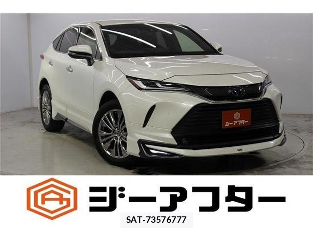 Toyota HARRIER HYBRID 2022-03 8371710-0