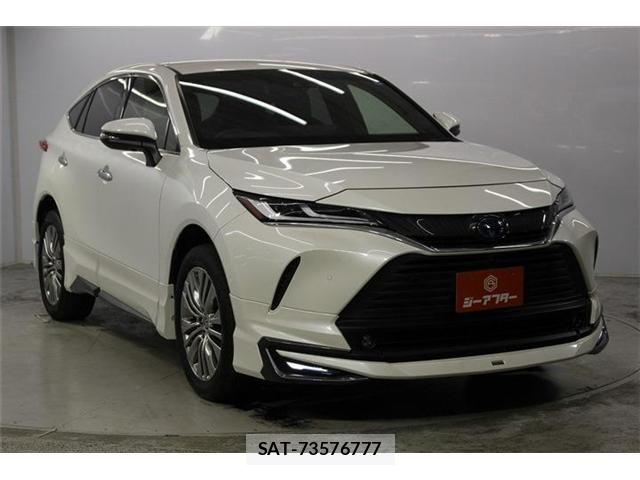 Toyota HARRIER HYBRID 2022-03 8371710-2