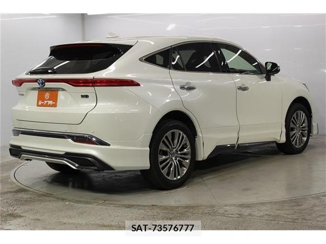 Toyota HARRIER HYBRID 2022-03 8371710-4