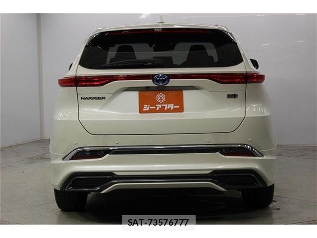 Toyota HARRIER HYBRID 2022-03 8371710-5