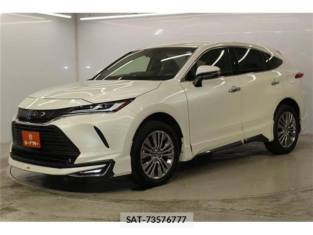 Toyota HARRIER HYBRID 2022-03 8371710-8