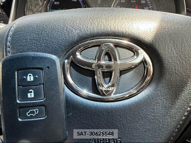 Toyota HARRIER HYBRID 2016-07 8371711-2