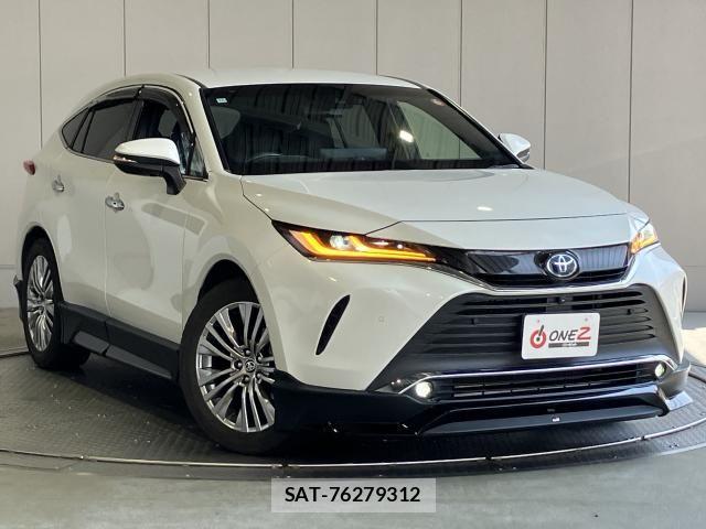 Toyota HARRIER HYBRID 2020-12 8371707-0