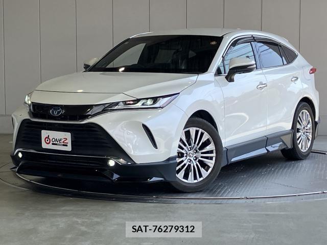 Toyota HARRIER HYBRID 2020-12 8371707-27