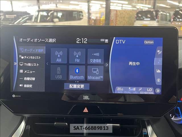 Toyota HARRIER HYBRID 2022-01 8412696-3