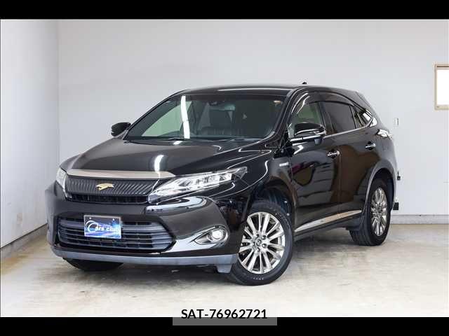 Toyota HARRIER HYBRID 2015-07 8412703-0