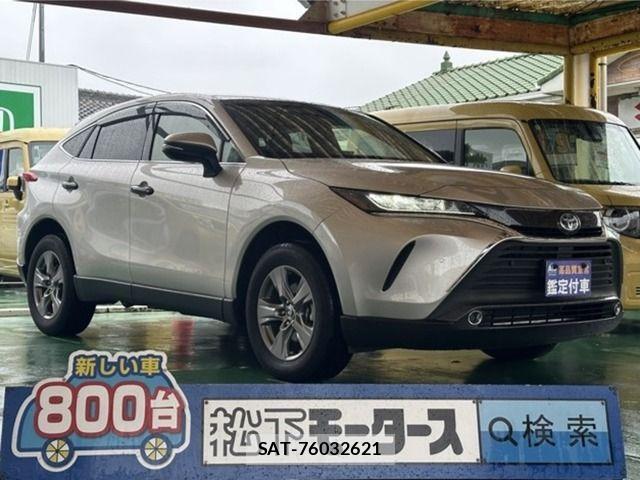 Toyota HARRIER HYBRID 2022-12 8412694-0