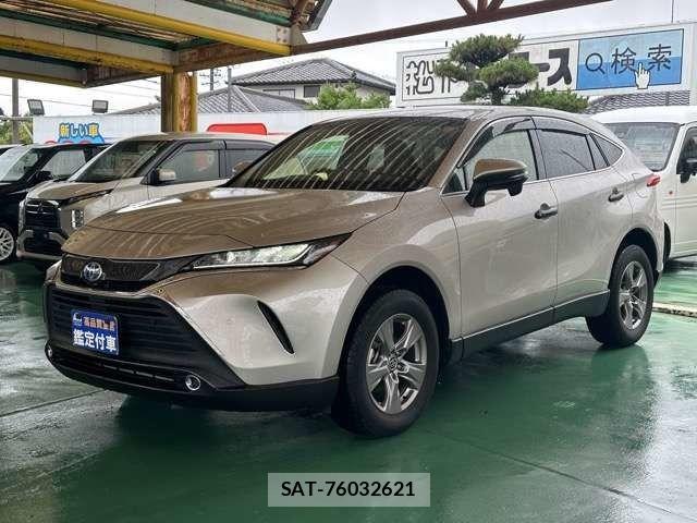 Toyota HARRIER HYBRID 2022-12 8412694-2