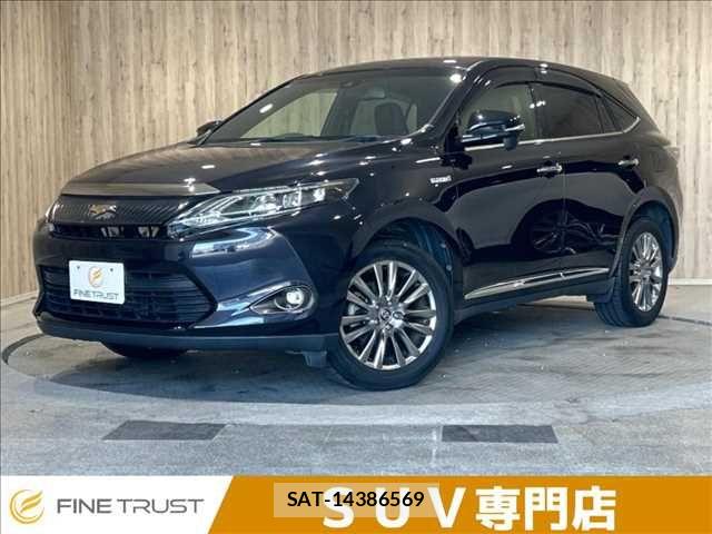 Toyota HARRIER HYBRID 2014-03 8438191-0
