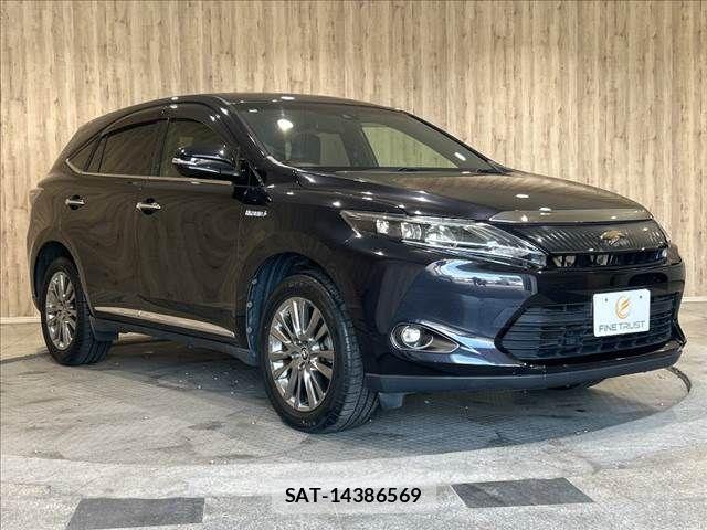 Toyota HARRIER HYBRID 2014-03 8438191-17