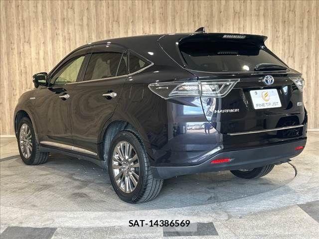 Toyota HARRIER HYBRID 2014-03 8438191-21