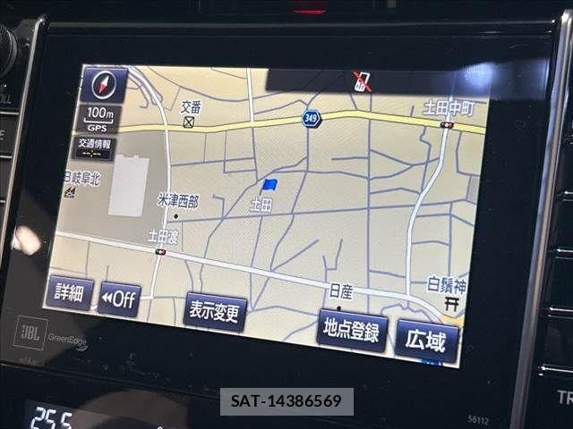 Toyota HARRIER HYBRID 2014-03 8438191-3