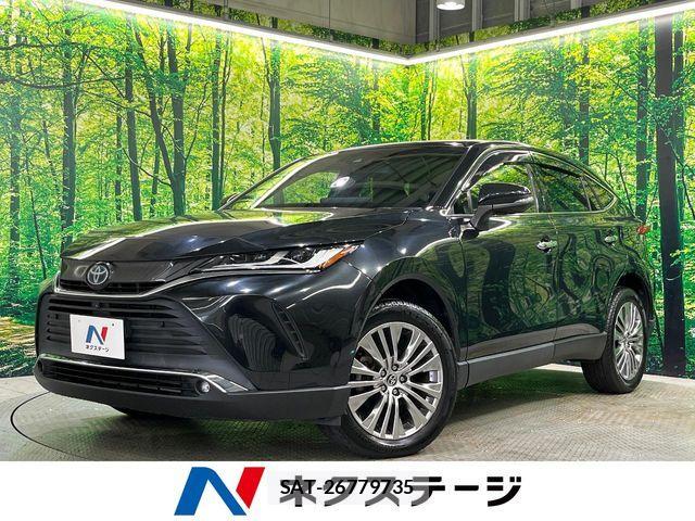 Toyota HARRIER HYBRID 2020-11 8457604-0