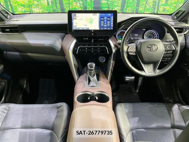 Toyota HARRIER HYBRID 2020-11 8457604-1