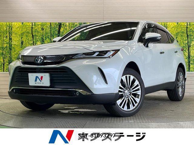 Toyota HARRIER HYBRID 2022-03 8457601-0