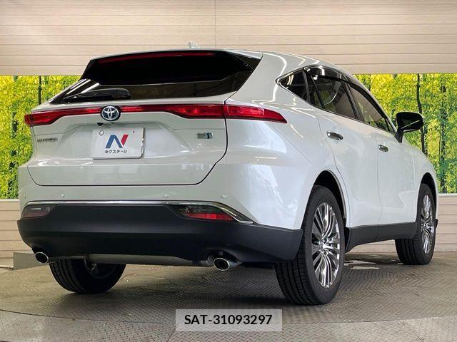 Toyota HARRIER HYBRID 2022-03 8457601-16