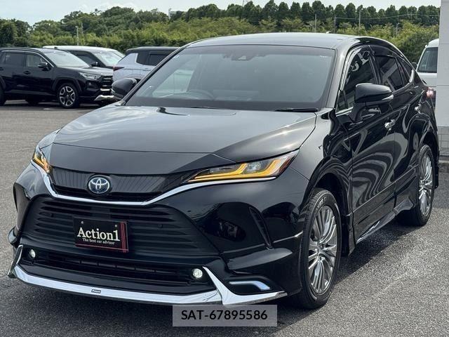Toyota HARRIER HYBRID 2020-08 8457606-0