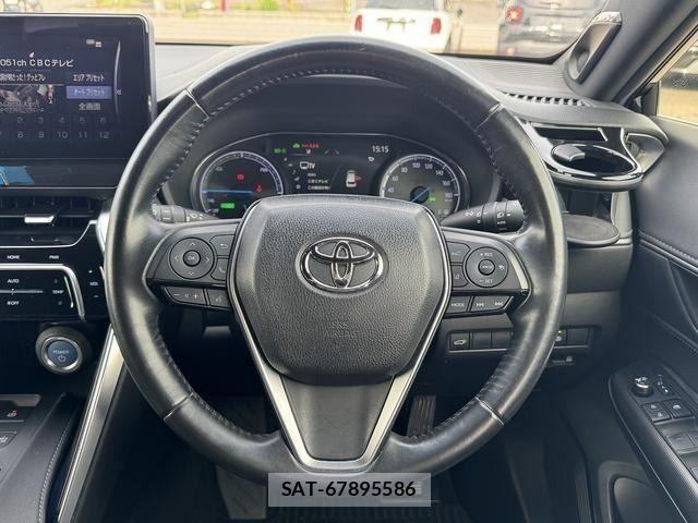 Toyota HARRIER HYBRID 2020-08 8457606-13