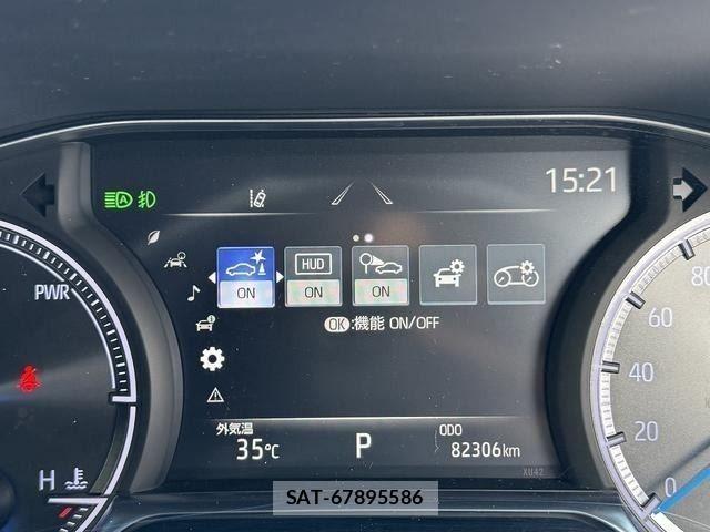 Toyota HARRIER HYBRID 2020-08 8457606-14