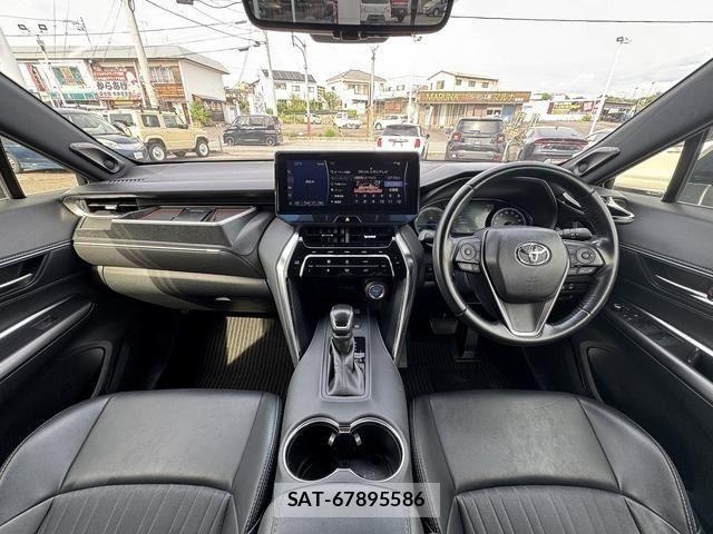 Toyota HARRIER HYBRID 2020-08 8457606-1