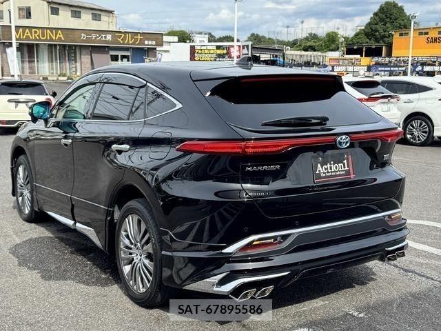 Toyota HARRIER HYBRID 2020-08 8457606-3