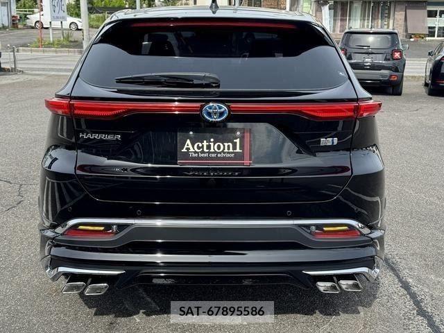 Toyota HARRIER HYBRID 2020-08 8457606-4