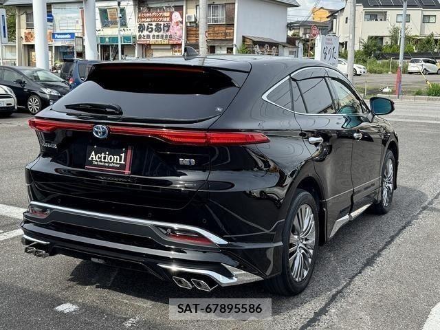 Toyota HARRIER HYBRID 2020-08 8457606-5