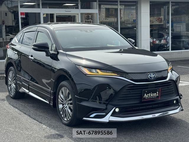 Toyota HARRIER HYBRID 2020-08 8457606-6