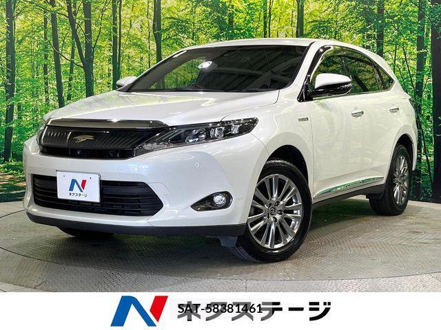Toyota HARRIER HYBRID 2015-09 8457609-0