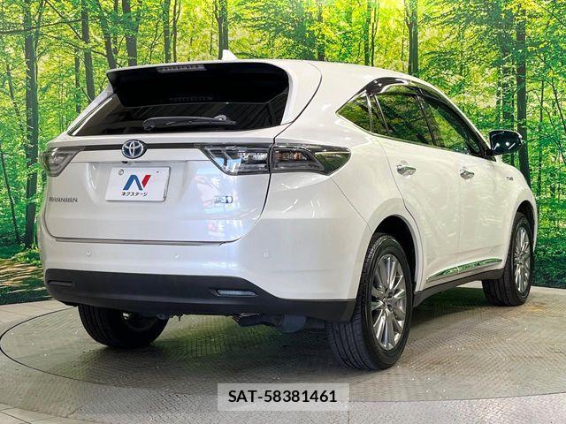 Toyota HARRIER HYBRID 2015-09 8457609-16