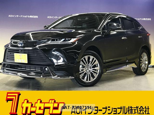 Toyota HARRIER HYBRID 2023-05 8485475-0