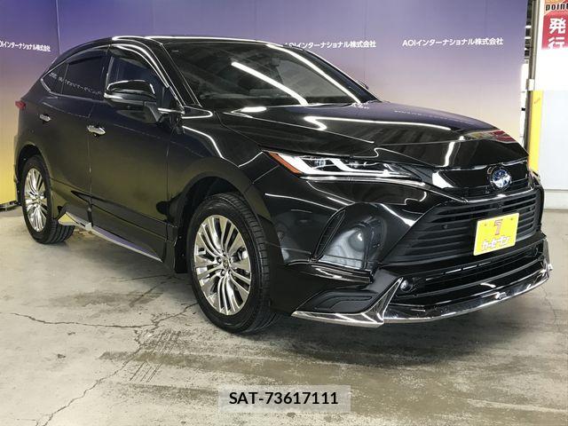 Toyota HARRIER HYBRID 2023-05 8485475-4