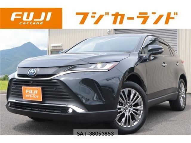 Toyota HARRIER HYBRID 2024-06 8525084-0