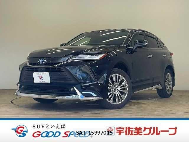 Toyota HARRIER HYBRID 2022-04 8525093-0
