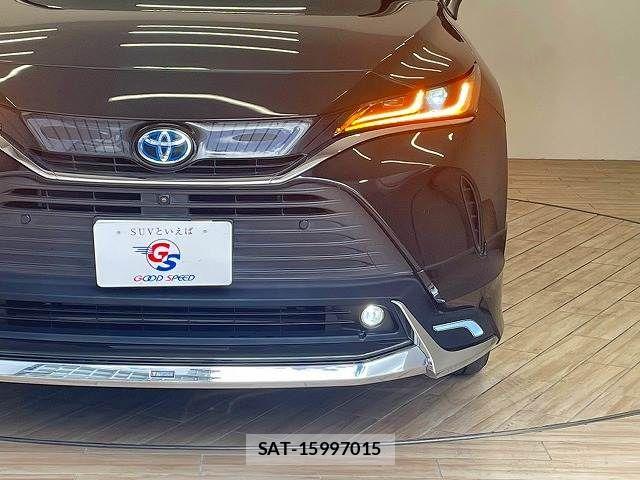 Toyota HARRIER HYBRID 2022-04 8525093-19