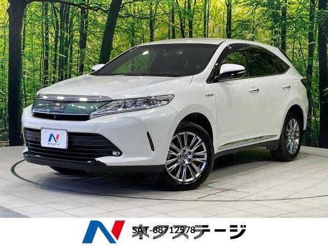 Toyota HARRIER HYBRID 2018-10 8525119-0