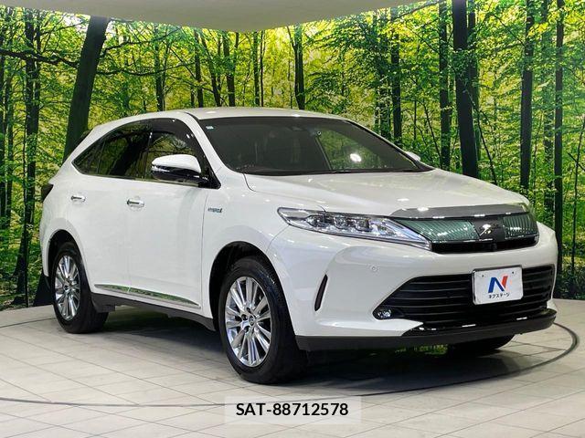 Toyota HARRIER HYBRID 2018-10 8525119-15