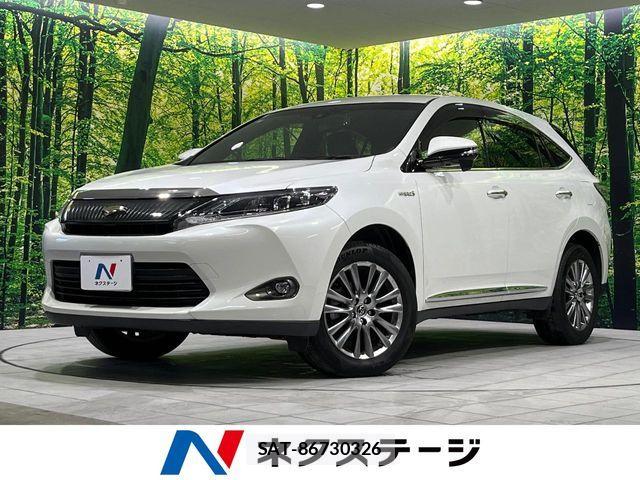 Toyota HARRIER HYBRID 2015-08 8525131-0