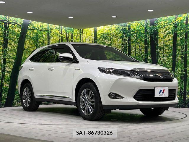 Toyota HARRIER HYBRID 2015-08 8525131-16
