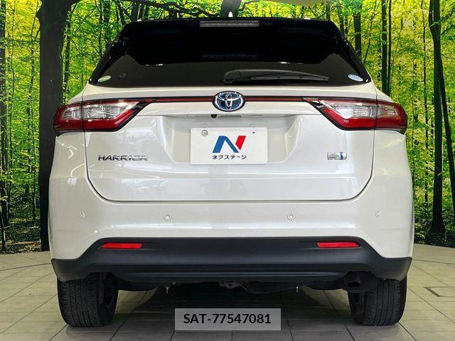 Toyota HARRIER HYBRID 2017-10 8525129-14