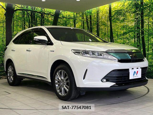 Toyota HARRIER HYBRID 2017-10 8525129-15