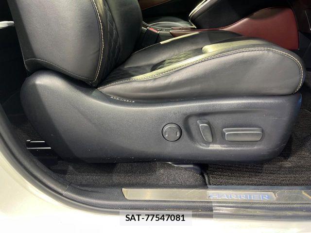 Toyota HARRIER HYBRID 2017-10 8525129-6