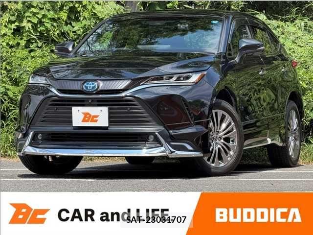 Toyota HARRIER HYBRID 2023-02 8525086-0