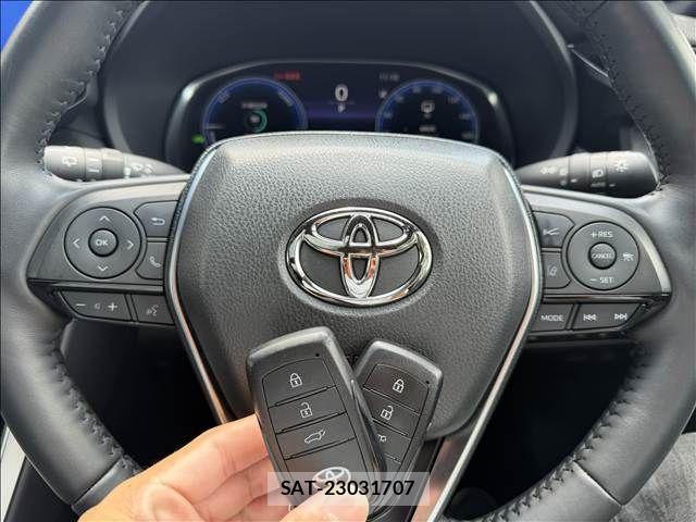 Toyota HARRIER HYBRID 2023-02 8525086-17