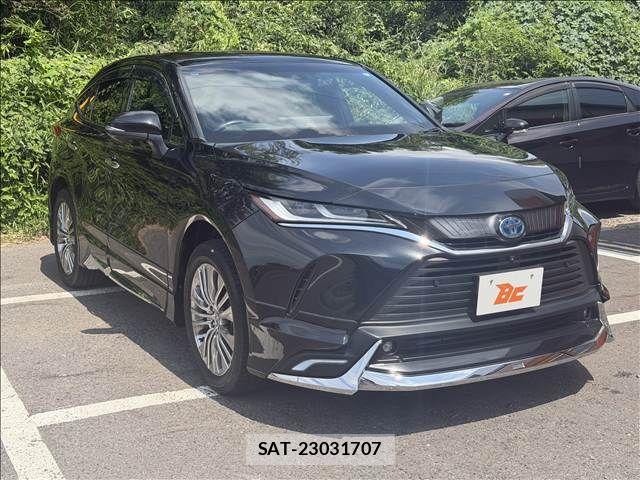 Toyota HARRIER HYBRID 2023-02 8525086-4